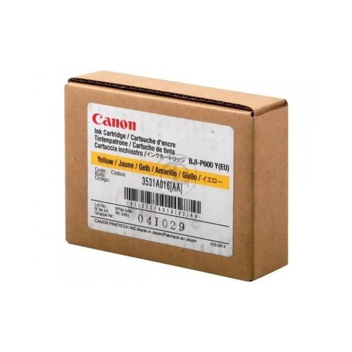 Canon 319310 - Tintenpatrone gelb von Canon