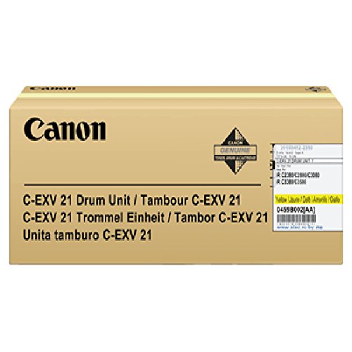 Canon 325484 - Trommeleinheit Laserdrucker cexv21 gelb 53000 Seiten von Canon