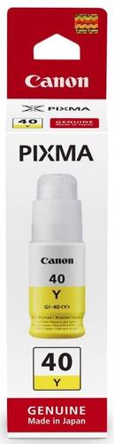 Canon 3402C001 GI-40 Y Nachfülltinte Passend für Geräte des Herstellers: Canon Gelb Tintenmenge g von Canon