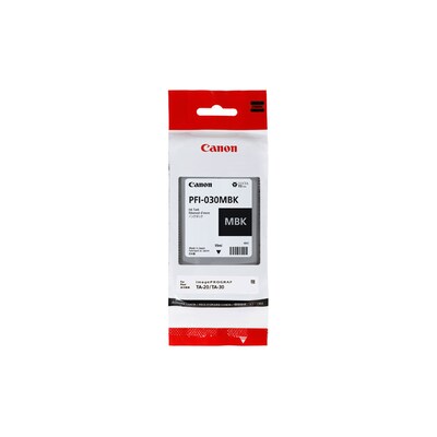 Canon 3488C001 Druckerpatrone mattschwarz PFI-030MBK Canon 3488C001 Druckerpatrone mattschwarz PFI-030MBK von Canon