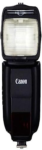Canon 430EX III-RT Speedlite Blitzgerät, 0585C011AA, schwarz/anthrazit von Canon