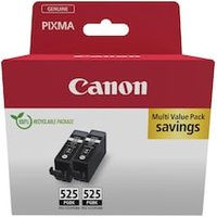 Canon 4529B017 2x Druckerpatrone schwarz PGI 525PGBK Canon 4529B017 2x Druckerpatrone schwarz PGI 525PGBK von Canon