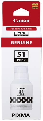 Canon 4529C001 GI-51PGBK Nachfülltinte Passend für Geräte des Herstellers: Canon Schwarz Tintenme Canon 4529C001 GI-51PGBK Nachfülltinte Passend für Geräte des Herstellers: Canon Schwarz Tintenme von Canon
