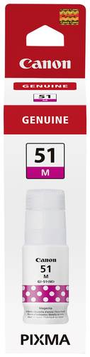 Canon 4547C001 GI-51M Nachfülltinte Passend für Geräte des Herstellers: Canon Magenta Tintenmenge Canon 4547C001 GI-51M Nachfülltinte Passend für Geräte des Herstellers: Canon Magenta Tintenmenge von Canon