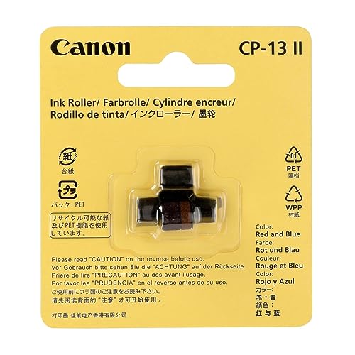 Canon 5166B001 CP-13 II Farbrolle schwarz 1er-Pack von Canon