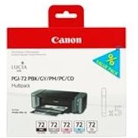 Canon 6403B007 Druckerpatrone Multipack PGI-72 PBK/GY/PM/PC/CO von Canon