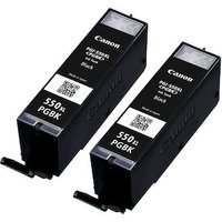 Canon 6431B005 PGI-550 XL PGBK Doppelpack pigmentiertes schwarz von Canon