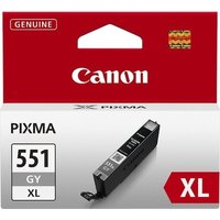 Canon 6447B001 Druckerpatrone grau CLI-551XL GY hohe Ergiebigkeit von Canon