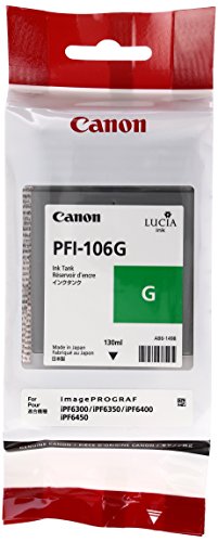 Canon 6628B001 Tintenpatrone PFI-106G, grün von Canon