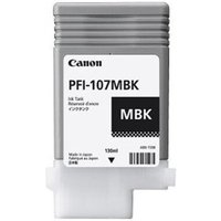 Canon 6704B001 Druckerpatrone PFI-107 MBK mattschwarz für iPF680, 685, 780, 785 von Canon
