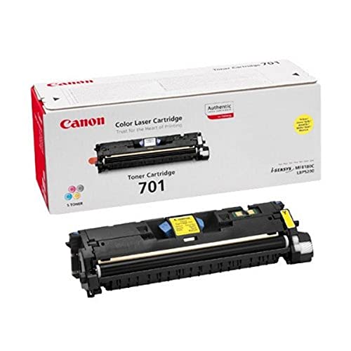 Canon 701 Toner für Laserdrucker (4000 Seiten, Laser von Canon