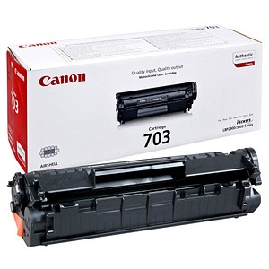 Canon 703 BK  schwarz Toner von Canon