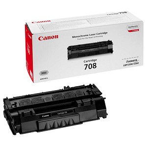 Canon 708 BK  schwarz Toner von Canon