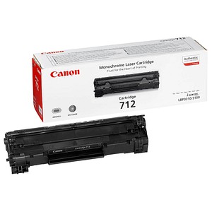 Canon 712 BK  schwarz Toner von Canon