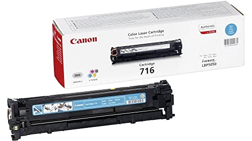 Canon 716 C original Toner Cian für ISensys Laserdrucker von Canon