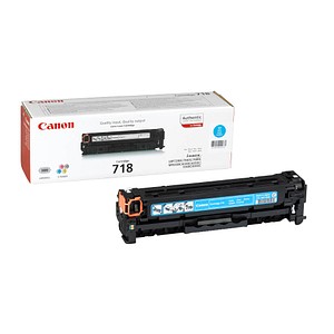 Canon 718 C  cyan Toner von Canon