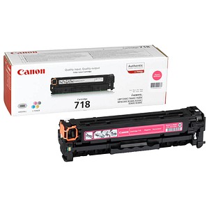 Canon 718 M  magenta Toner von Canon