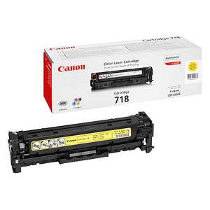 Canon 718 Y  gelb Toner von Canon