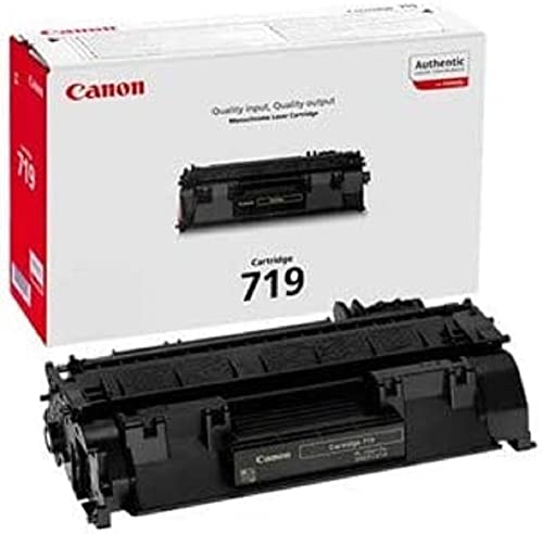 Canon 719 original Toner Schwarz für ISensys Laserdrucker von Canon
