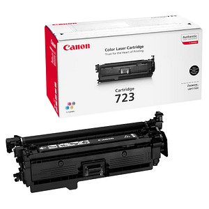 Canon 723 BK schwarz Toner Canon 723 BK schwarz Toner von Canon