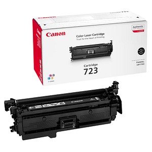 Canon 723 BK  schwarz Toner von Canon