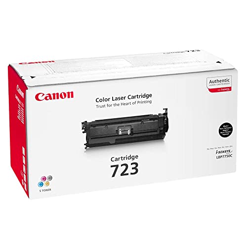 Canon 723 original Toner Schwarz für ISensys Laserdrucker von Canon