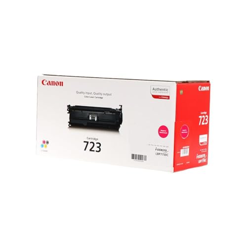 Canon 723M Toner, magenta, ca. 8.500 S. Canon 723M Toner, magenta, ca. 8.500 S. von Canon