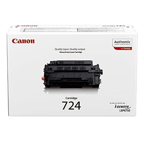 Canon 724 original Toner für ISensys Laserdrucker von Canon