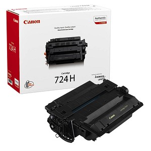 Canon 724H BK  schwarz Toner von Canon