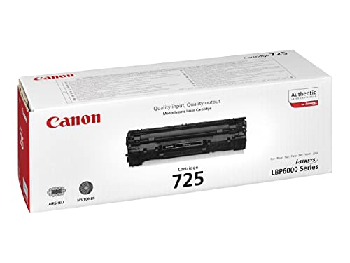 Canon 725 original Toner Schwarz für ISensys Laserdrucker von Canon