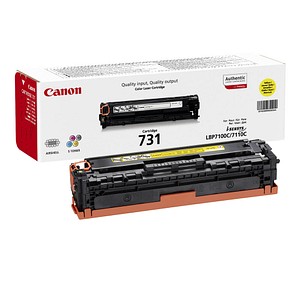 Canon 731 Y  gelb Toner von Canon