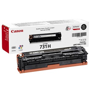 Canon 731H BK  schwarz Toner von Canon