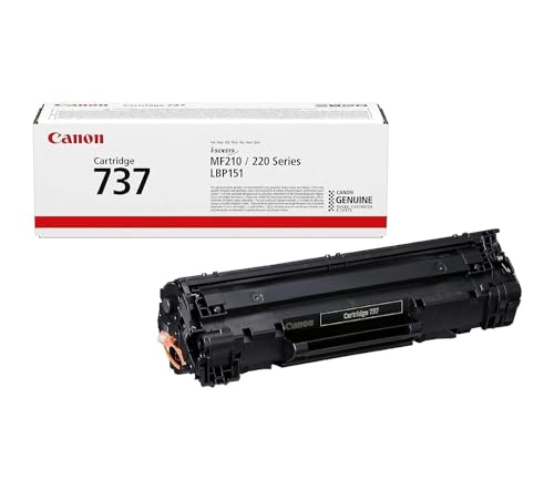 Canon 737 BK 9435B002 Tonerkassette Original Schwarz 2400 Seiten Toner Canon 737 BK 9435B002 Tonerkassette Original Schwarz 2400 Seiten Toner von Canon