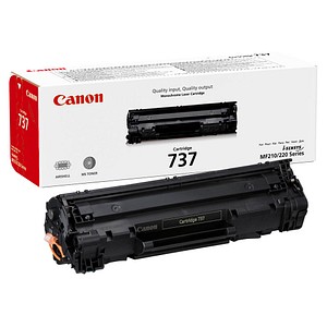 Canon 737 BK schwarz Toner Canon 737 BK schwarz Toner von Canon