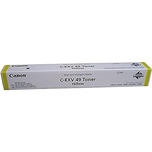 Canon 8527B002 C-EXV 49 toner, 19000 Seiten, gelb von Canon