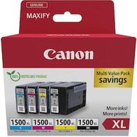 Canon 9182B010 Druckerpatrone PGI-1500XL Multipack BK/C/M/G mit hoher Reichweite Canon 9182B010 Druckerpatrone PGI-1500XL Multipack BK/C/M/G mit hoher Reichweite von Canon