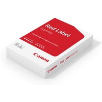 Canon 99822554 Red Label Superior Papier, A4, 500 Blatt 80g von Canon