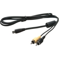 Canon AVC-DC400 - Video- / Audiokabel - Composite Video / Audio - Digitalkameraanschluss (M) - bis - RCA (M) - für EOS 6D, IXUS 17X, 18X, 285, IXY 150, 170, 190, 640, PowerShot SX420, PowerShot ELPH 180 (2563B001) von Canon
