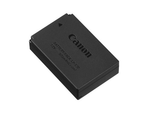 Canon Akku LP-E12 (875mAh) für EOS M 6760B002 Schwarz von Canon