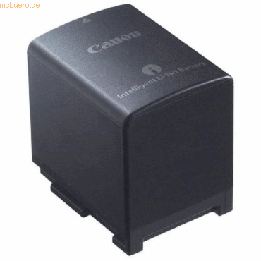 Canon Akku für Canon 8598B002 Li-Ion 7,4 Volt 2670 mAh schwarz von Canon