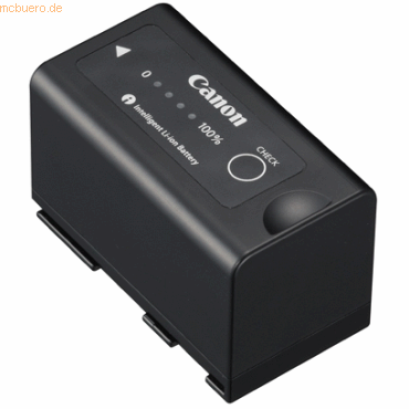 Canon Akku für Canon BP-975 Li-Ion 7,4 Volt 7350 mAh schwarz von Canon