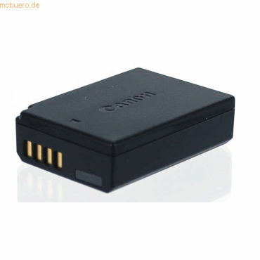 Canon Akku für Canon LP-E10 Li-Ion 7,4 Volt 860 mAh schwarz Canon Akku für Canon LP-E10 Li-Ion 7,4 Volt 860 mAh schwarz von Canon