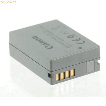 Canon Akku für Canon NB-10L Li-Ion 7,4 Volt 920 mAh grau von Canon