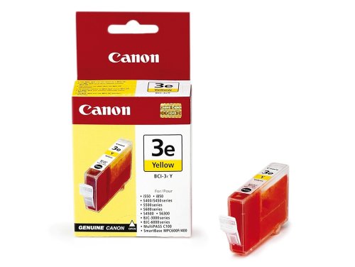 Canon BCI-3EY Tinte gelb Standardkapazität 13ml 300 Seiten 1er-Pack von Canon