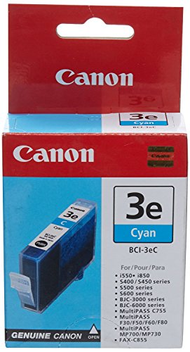 Canon BCI 3eC – Tintenbehälter – 1 x Cyan – 340 Seiten von Canon