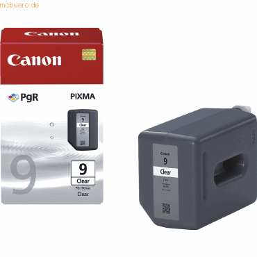 Canon Beschichtungsflüssigkeit Canon PGI-9 Clear transparent von Canon
