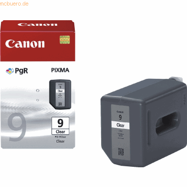 Canon Beschichtungsflüssigkeit Canon PGI-9 Clear transparent Canon Beschichtungsflüssigkeit Canon PGI-9 Clear transparent von Canon