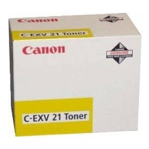 Canon C-EXV 21 - Gelb - Original - Tonerpatrone - für imageRUNNER C2880, C3380, iR C2880, C3380, iRC 2380, 3380, 3580 (0455B002) von Canon
