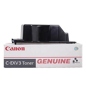 Canon C-EXV 3 BK  schwarz Toner von Canon