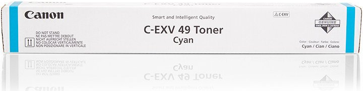Canon C-EXV 49 - Cyan - Original - Tonerpatrone - für imageRUNNER ADVANCE C3320i (8525B002AA) von Canon